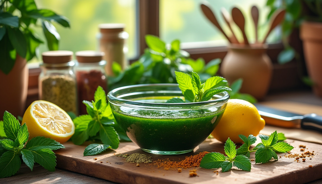découvrez nos astuces pour préparer des marinades à la menthe halal, idéales pour rehausser le goût de vos viandes et légumes. explorez des recettes simples et savoureuses qui allient fraîcheur et authenticité.