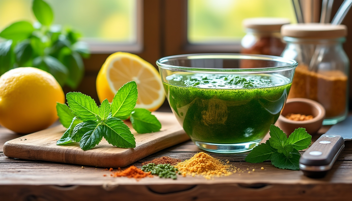 découvrez nos astuces simples et délicieuses pour préparer des marinades à la menthe halal. idéales pour rehausser vos plats, ces marinades apporteront fraîcheur et saveurs exquises à vos viandes et légumes. parfaites pour vos barbecues et repas en famille !