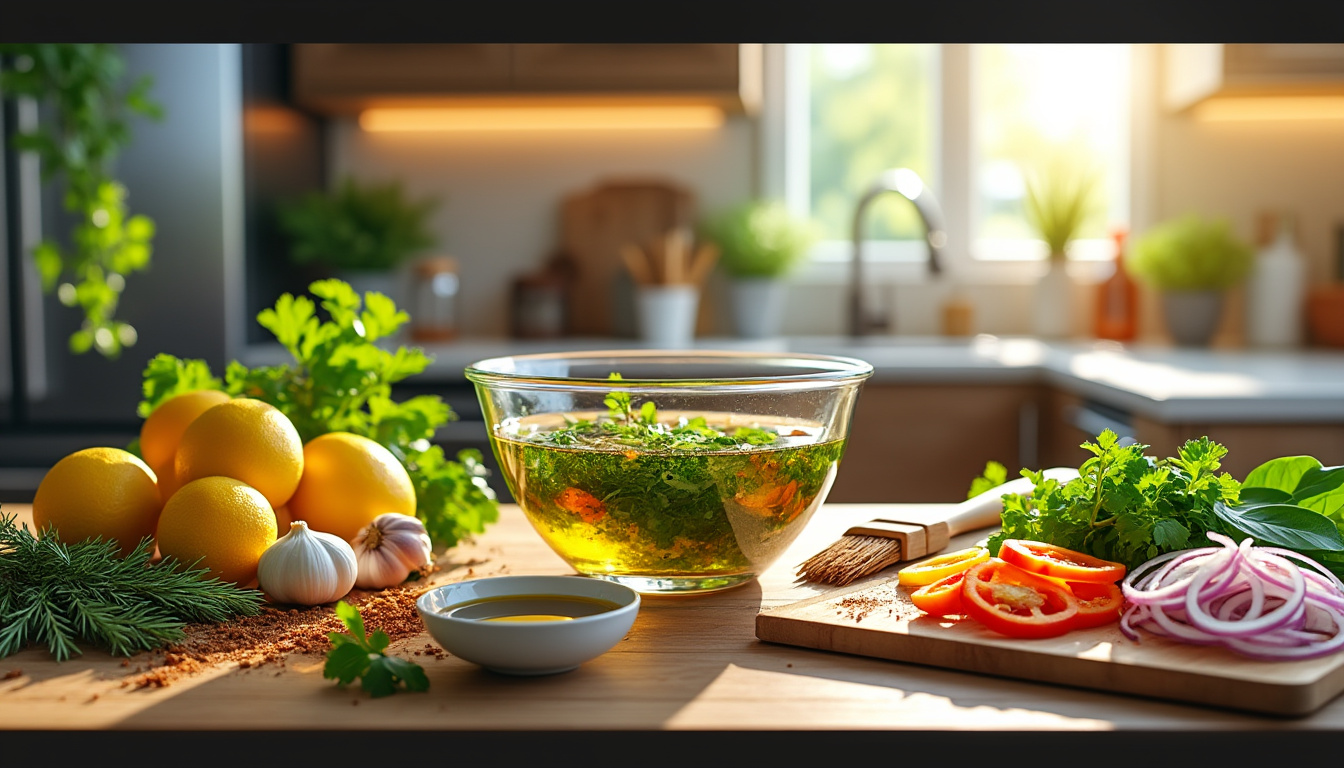 découvrez nos astuces simples et rapides pour préparer des marinades halal délicieuses qui feront ressortir les saveurs de vos plats. idéales pour viandes, poissons et légumes, ces recettes rapides vous permettront de régaler vos proches en un rien de temps.