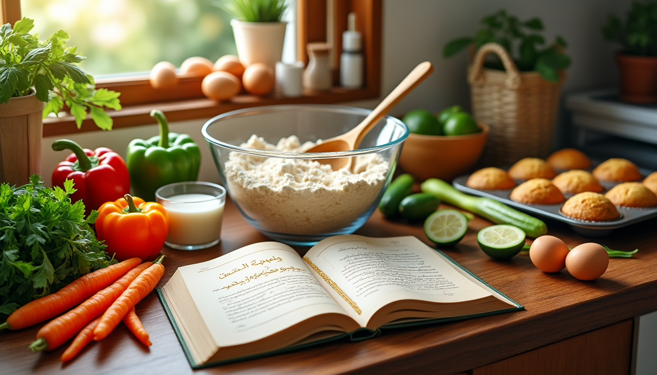 découvrez comment préparer de délicieux muffins aux légumes halal avec nos astuces simples et pratiques. idéals pour un en-cas sain ou un repas léger, ces muffins sont savoureux et faciles à réaliser. éveillez vos papilles avec cette recette qui ravira petits et grands !