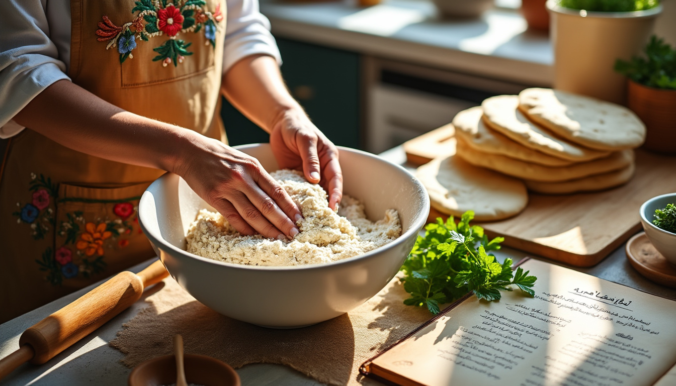 découvrez notre astuce facile et rapide pour préparer des pains pita maison halal, savoureux et moelleux. parfait pour accompagner vos plats d'inspiration méditerranéenne, cette recette simple vous permet de régaler vos proches avec des pains faits maison fraîchement cuits. suivez nos conseils et impressionnez vos invités avec ces délices authentiques!