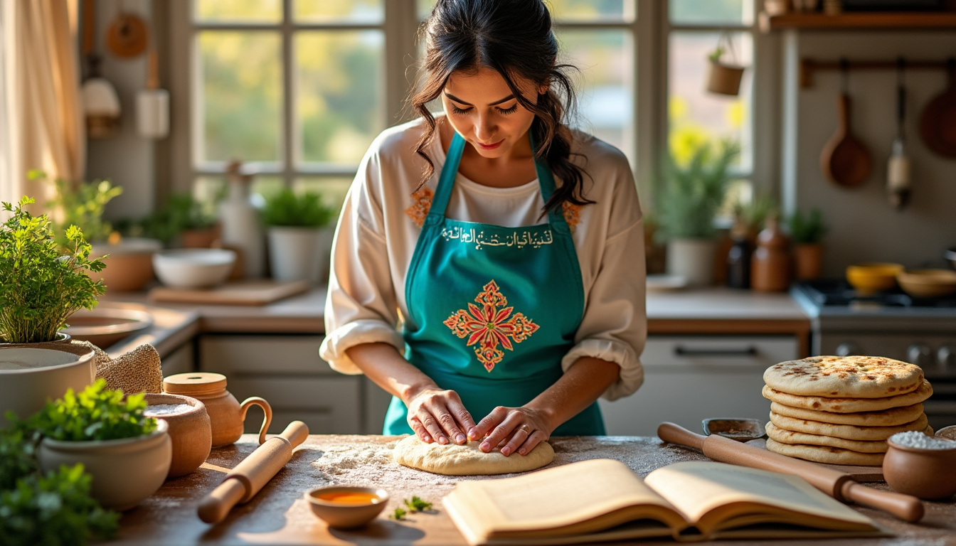 découvrez nos astuces simples et délicieuses pour préparer des pains pita maison halal. parfaits pour vos repas, ces pains moelleux et savoureux raviront toute la famille. suivez nos conseils pour obtenir la recette idéale et épatez vos proches avec des pains pita faits maison !