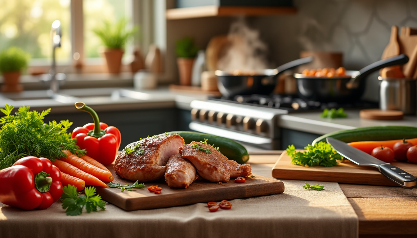 découvrez nos astuces pour préparer des plats mijotés halal savoureux et réconfortants. apprenez à marier les épices et les ingrédients pour régaler vos proches avec des recettes délicieuses et respectant les traditions halal.