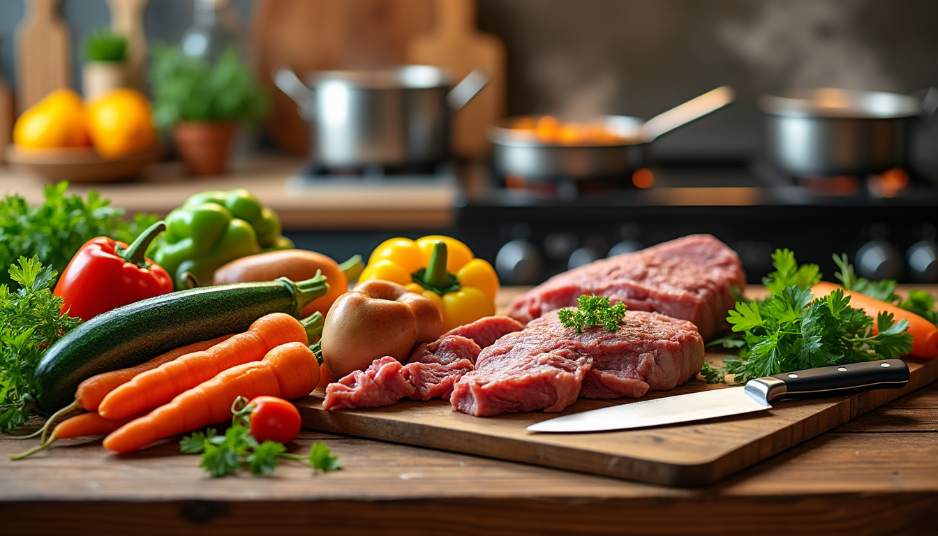 découvrez nos astuces pratiques pour préparer des plats mijotés halal savoureux et réconfortants. apprenez à sublimer vos recettes avec des ingrédients de qualité et des techniques de cuisson simples. que ce soit pour un repas en famille ou un dîner entre amis, faites de vos plats mijotés un véritable délice halal.