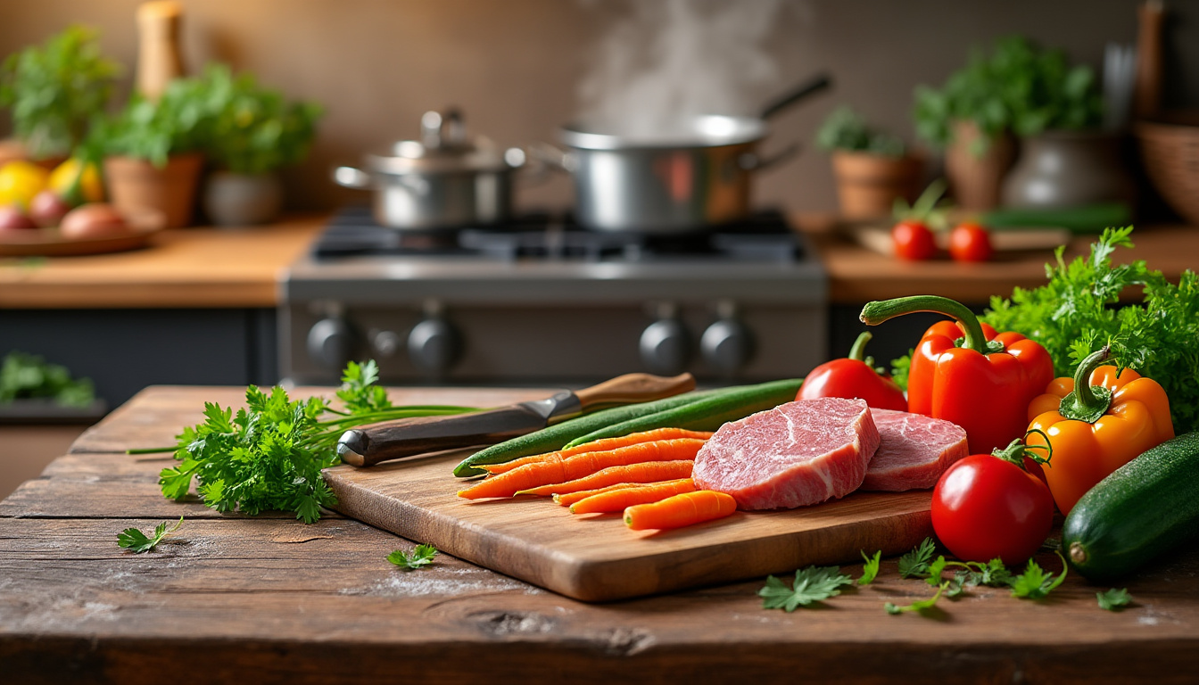 découvrez nos astuces infaillibles pour préparer des plats mijotés halal savoureux et réconfortants. apprenez à marier les épices, choisir les ingrédients de qualité et maîtriser les temps de cuisson pour régaler vos proches avec des recettes authentiques et délicieuses.