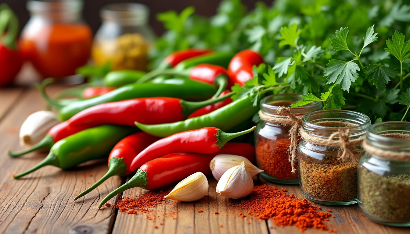 découvrez nos astuces simples et savoureuses pour préparer des sauces épicées halal qui rehausseront vos plats. que vous soyez novice ou expert en cuisine, apprenez à allier épices et ingrédients halal pour des saveurs authentiques et délicieuses.