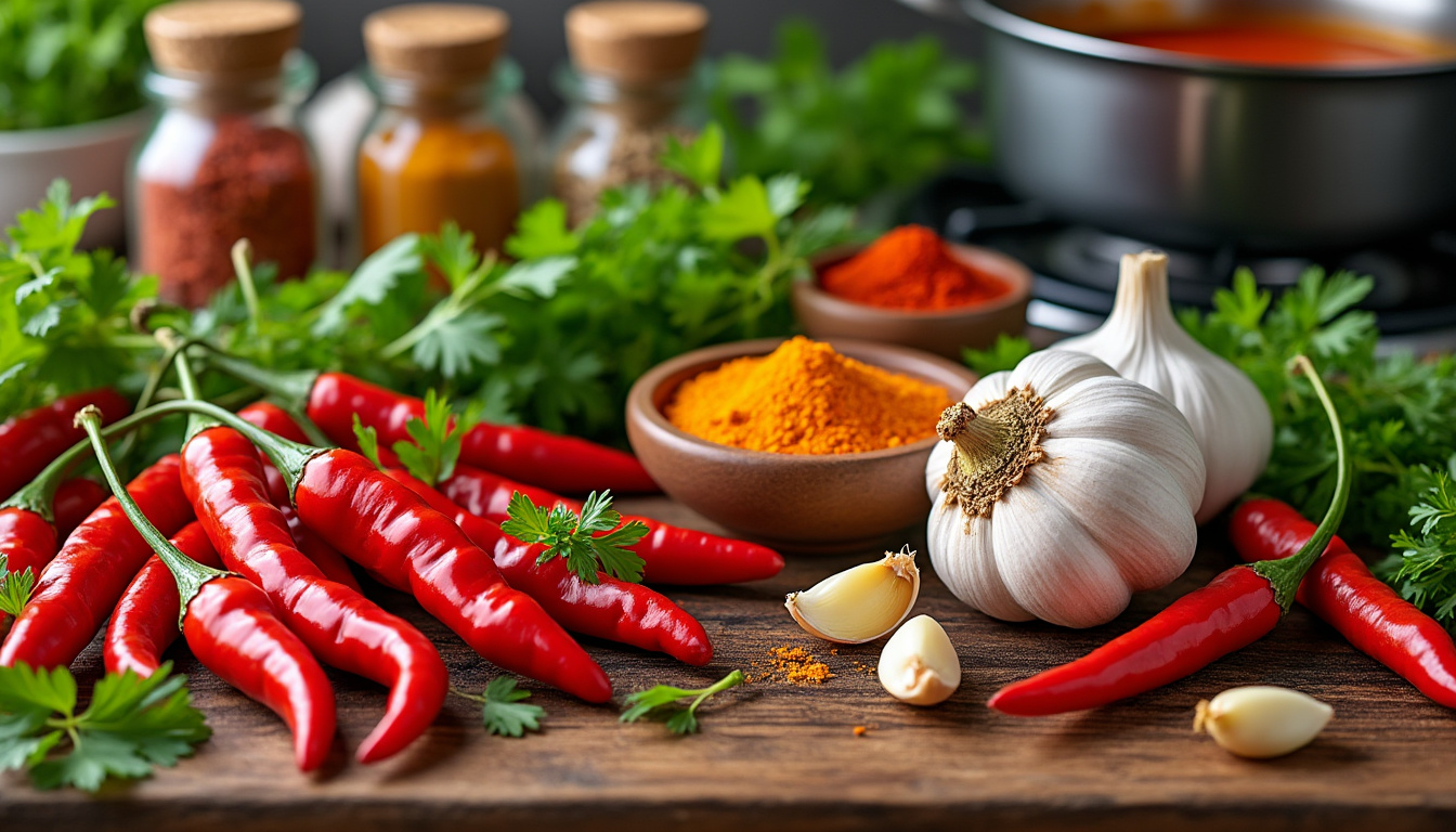 découvrez nos astuces pour préparer des sauces épicées halal qui rehausseront vos plats. que vous soyez novice ou chef en herbe, apprenez à marier saveurs et épices tout en respectant vos choix alimentaires. transformez vos repas en une expérience gustative inoubliable avec ces recettes simples et délicieuses!