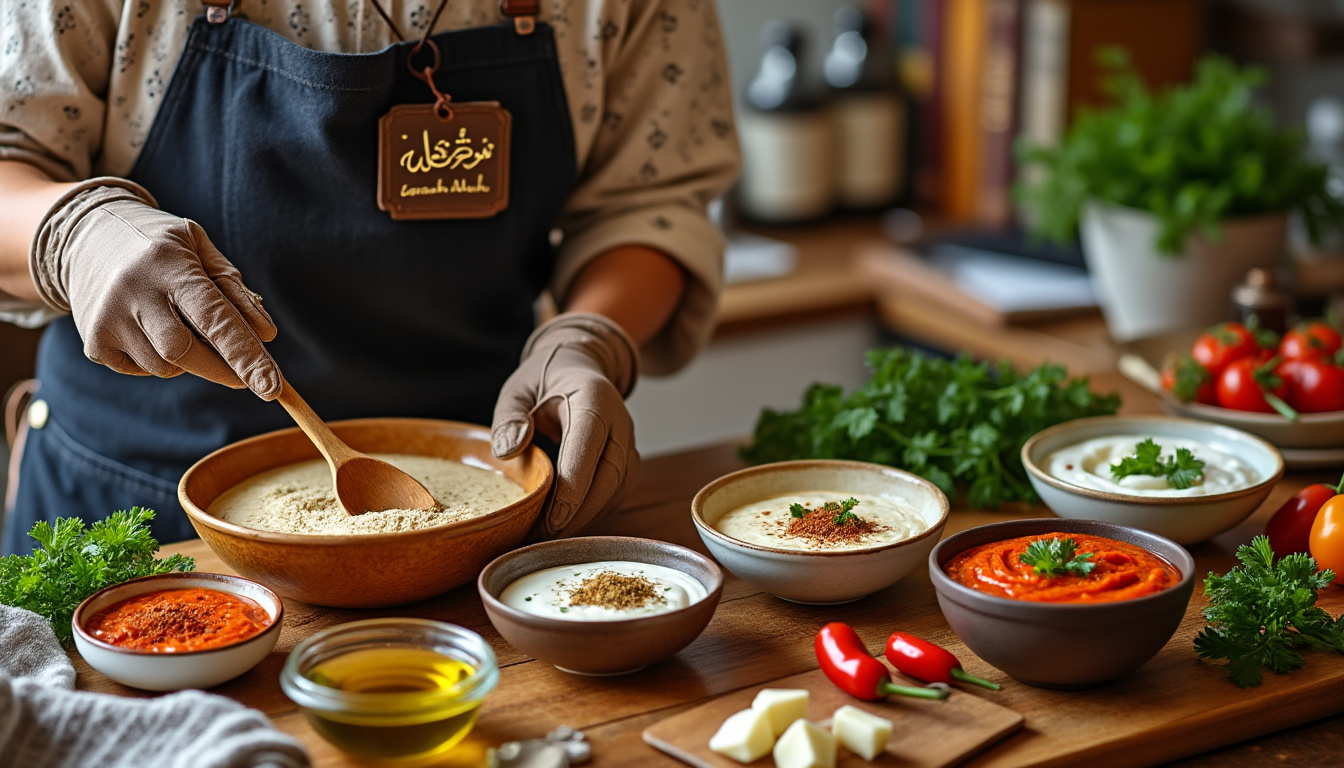 découvrez nos astuces pratiques pour préparer des sauces maison halal savoureuses et authentiques. transformez vos plats avec des recettes simples et délicieuses, idéales pour toutes les occasions!