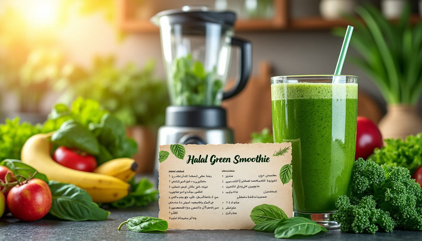 découvrez nos astuces simples et délicieuses pour préparer des smoothies verts halal, riches en nutriments et parfaits pour une alimentation saine. apprenez à mixer des fruits et légumes frais tout en respectant les principes halal pour des boissons énergisantes et savoureuses.