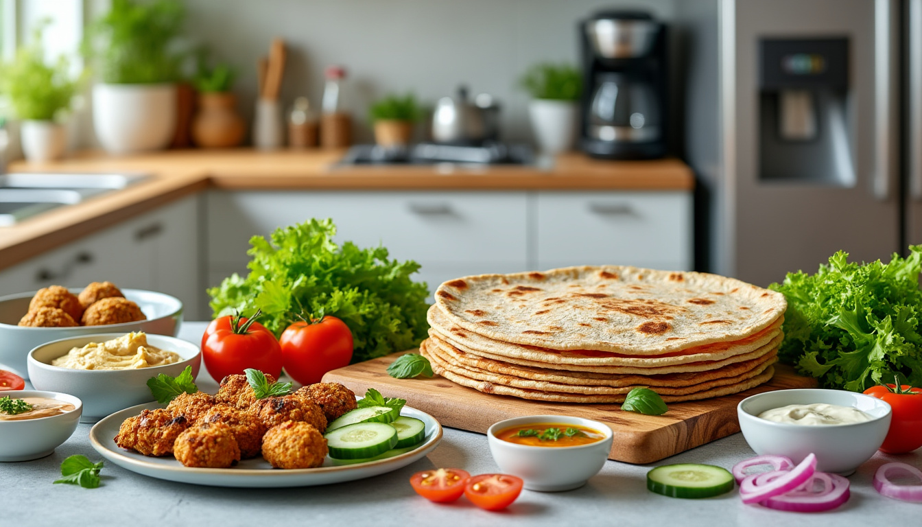 découvrez nos astuces simples et rapides pour préparer des wraps halal savoureux. parfait pour un déjeuner ou un dîner express, ces recettes vous permettront de varier les plaisirs tout en respectant vos choix alimentaires.