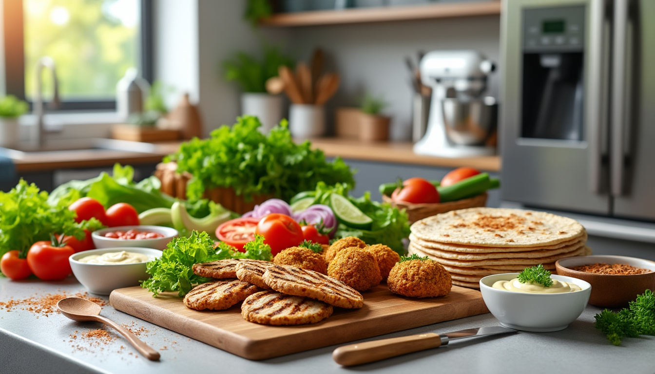 découvrez des astuces simples et rapides pour préparer de délicieux wraps halal en un rien de temps. idéal pour un repas sur le pouce, cette recette vous guidera dans la création de wraps savoureux avec des ingrédients frais et variés.