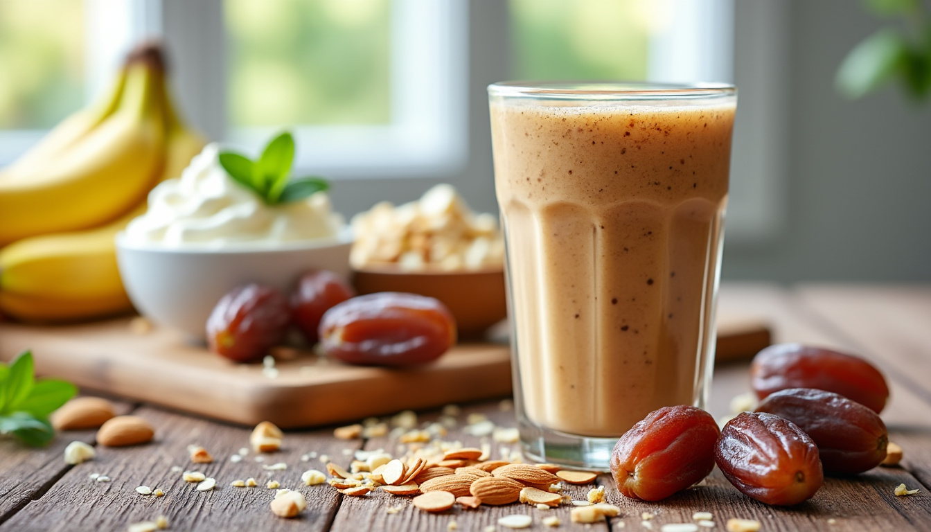 découvrez notre astuce simple pour préparer un délicieux smoothie aux dattes halal. savourez une boisson nutritive et énergisante, parfaite pour booster votre journée tout en respectant vos convictions alimentaires.