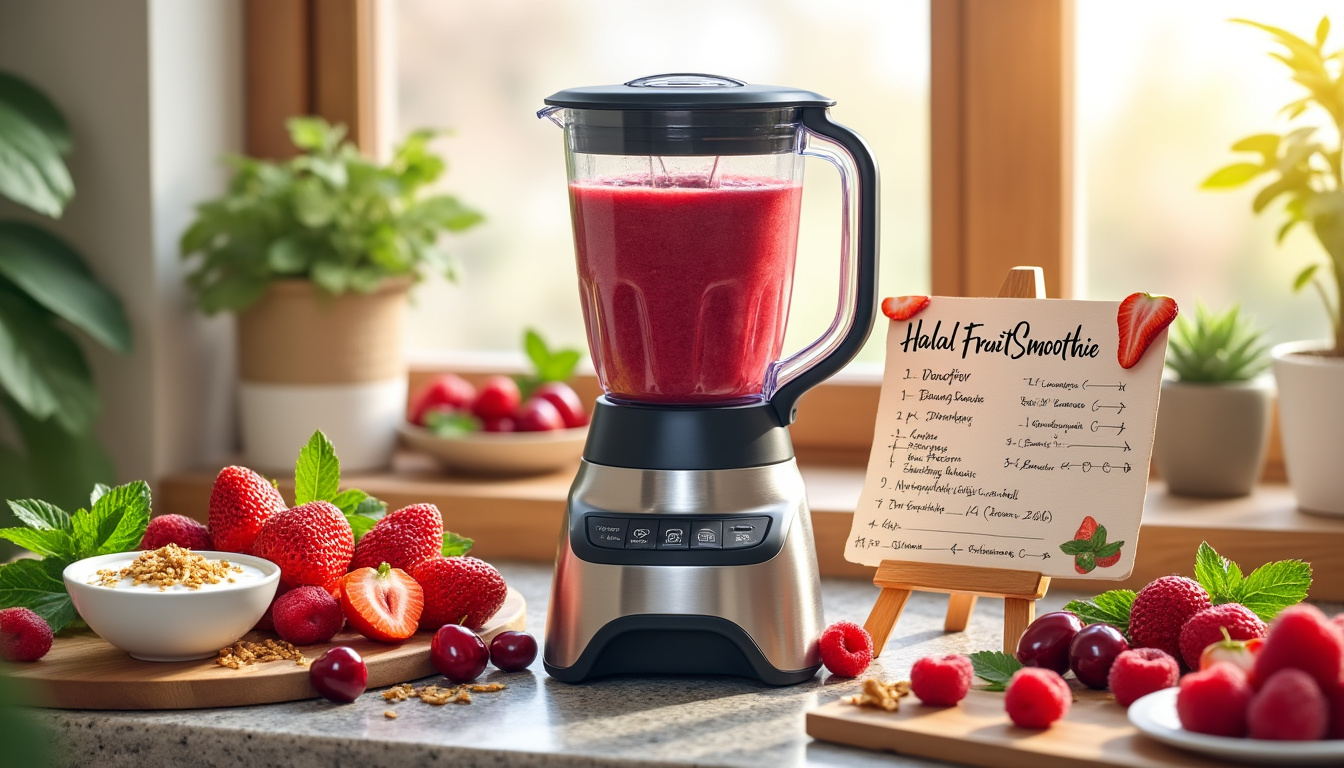 découvrez notre délicieuse astuce pour préparer un smoothie aux fruits rouges halal. facile et rapide, cette recette saine regorge de saveurs et de nutriments. parfaite pour un petit-déjeuner revigorant ou une collation fruitée !