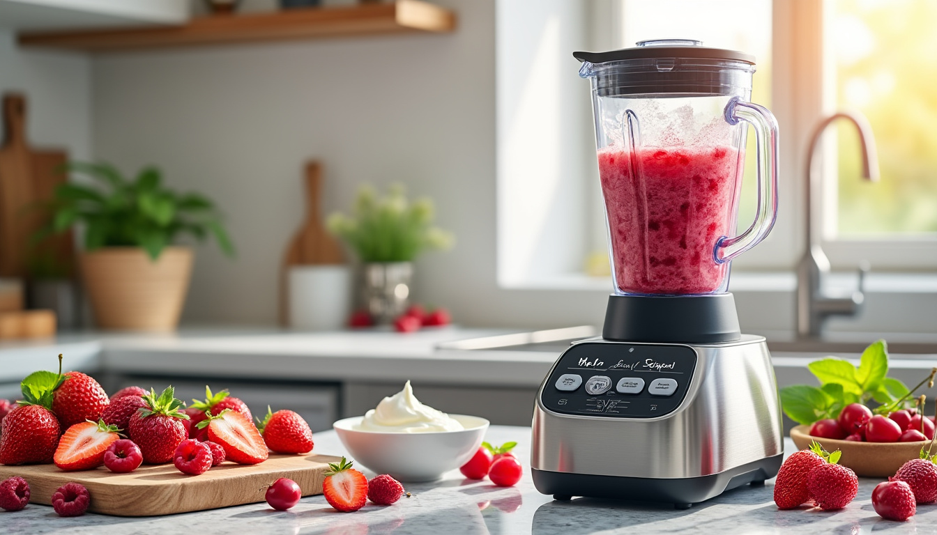 découvrez notre astuce facile pour préparer un délicieux smoothie aux fruits rouges halal. savourez cette boisson saine et rafraîchissante, idéale pour toutes vos occasions, tout en respectant vos convictions alimentaires.