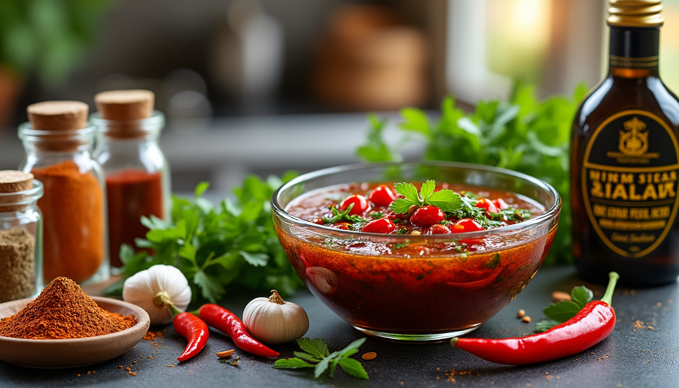 découvrez nos astuces pour préparer une marinade épicée halal qui rehaussera vos plats avec des saveurs savoureuses et authentiques. idéale pour viandes, poissons ou légumes, cette recette simple et rapide deviendra un incontournable de votre cuisine.