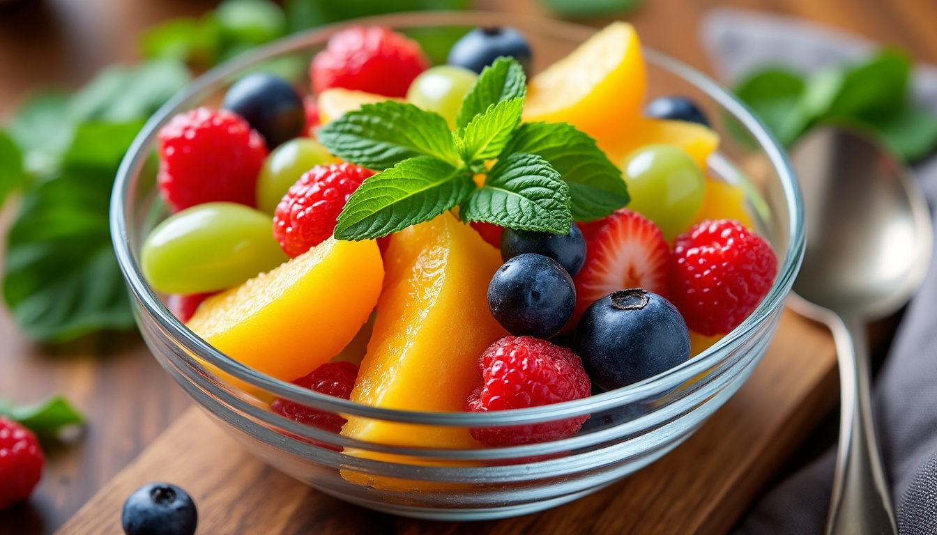 découvrez notre astuce simple et rapide pour préparer une délicieuse salade de fruits frais halal. mélangez vos fruits préférés pour une collation saine et savoureuse, idéale pour toutes les occasions. suivez nos conseils et étonnez vos invités avec cette création colorée et rafraîchissante.