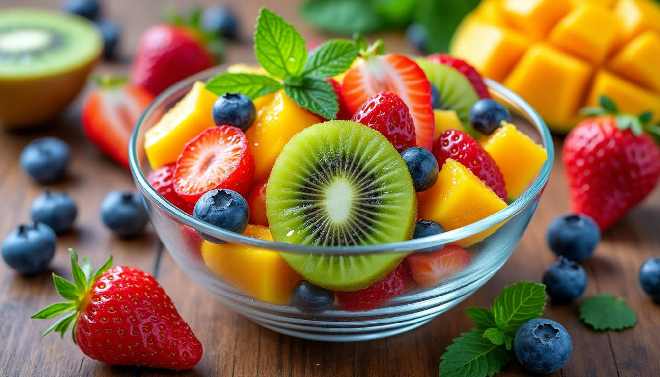 découvrez notre astuce simple et rapide pour préparer une délicieuse salade de fruits frais halal, alliant saveurs et santé. idéale pour vos repas et desserts, cette recette met en avant des ingrédients frais et naturels qui raviront vos papilles.