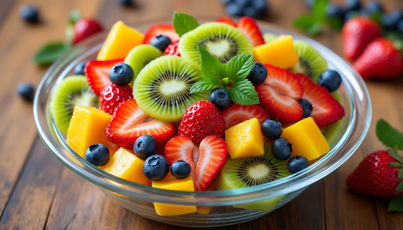 découvrez nos astuces pour préparer une délicieuse salade de fruits frais halal. simple et rapide, cette recette saine ravira vos papilles tout en respectant vos convictions alimentaires. parfait pour les desserts ou les collations estivales!