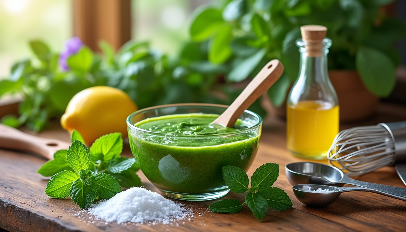 découvrez notre astuce simple et rapide pour préparer une délicieuse sauce à la menthe halal. parfaite pour accompagner vos plats favoris, cette recette ajoutera une touche de fraîcheur à vos repas tout en respectant vos convictions alimentaires.