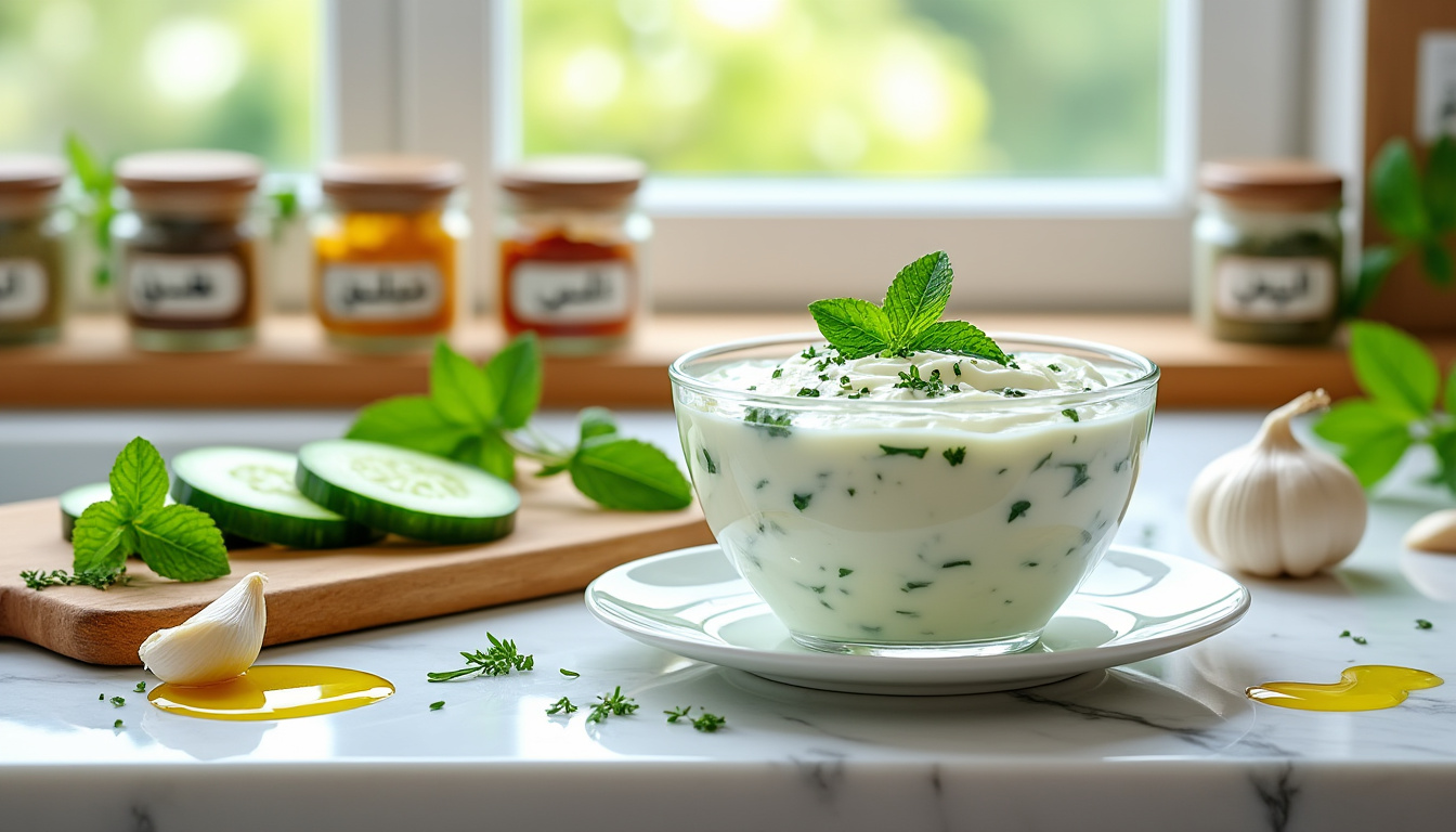 découvrez notre astuce facile pour préparer une délicieuse sauce au yaourt et concombre halal. parfaite pour accompagner vos plats, cette recette saura ravir les papilles avec ses saveurs fraîches et légères. suivez nos conseils simples et laissez-vous tenter par cette sauce savoureuse!