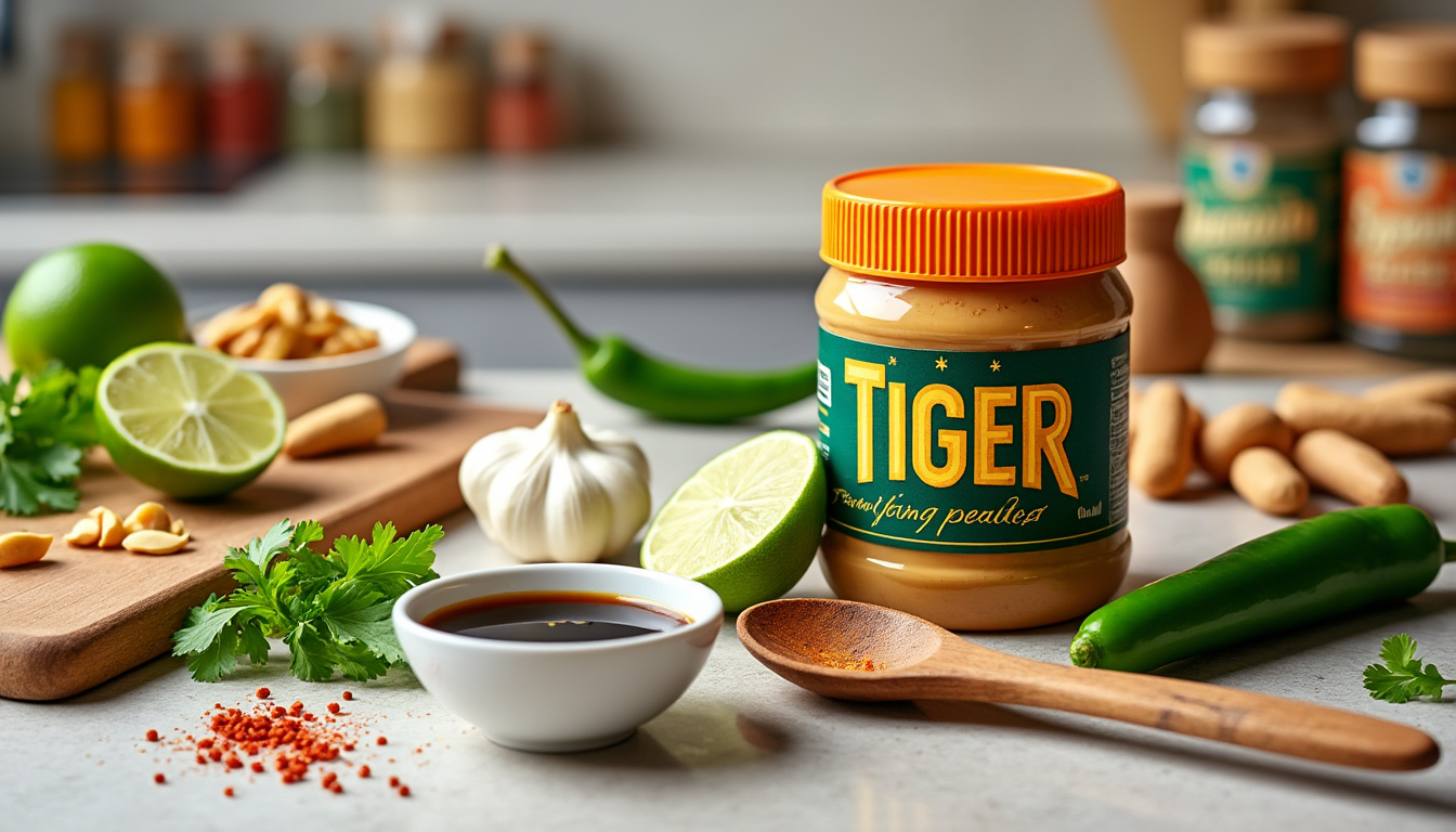 découvrez cette délicieuse astuce pour préparer une sauce aux cacahuètes halal qui apportera une touche gourmande à vos plats. idéale pour accompagner viandes, légumes ou salades, cette recette simple et rapide ravira tous vos convives.
