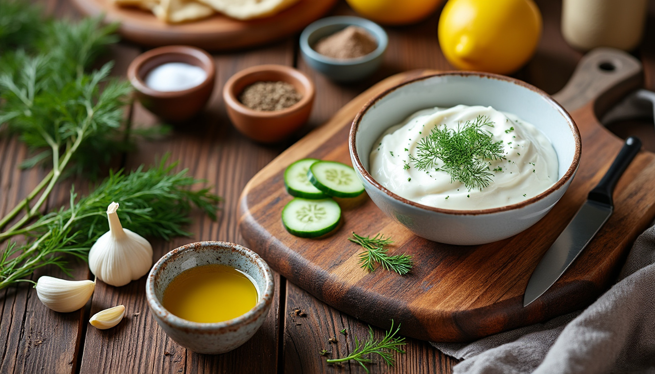 découvrez notre astuce pour préparer une délicieuse sauce tzatziki halal, idéale pour accompagner vos entrées ou vos plats méditerranéens. suivez nos conseils faciles et rapides pour un goût authentique et savoureux.