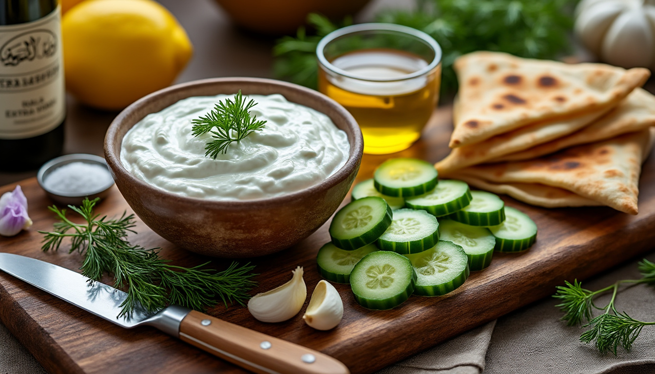 découvrez notre astuce simple et rapide pour préparer une délicieuse sauce tzatziki halal. parfaite pour accompagner vos plats méditerranéens ou vos grillades, cette recette allie fraîcheur et authenticité. suivez nos conseils étape par étape pour un tzatziki savoureux et crémeux.