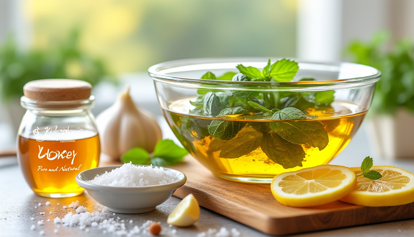 découvrez notre astuce simple et rapide pour préparer une délicieuse vinaigrette maison halal. avec des ingrédients frais et savoureux, apportez une touche gourmande à vos salades tout en respectant vos convictions alimentaires.