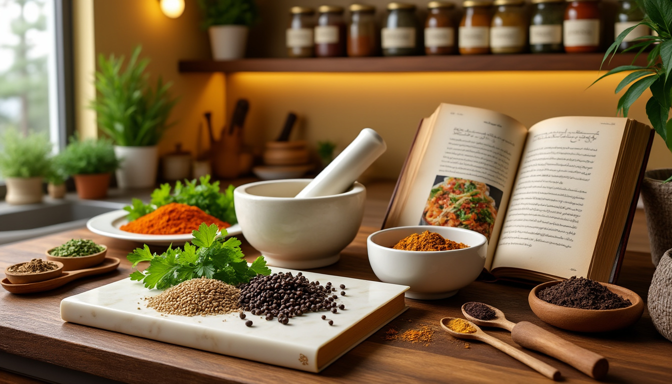 découvrez des astuces pratiques pour préparer vos propres épices halal à la maison. apprenez à mélanger des ingrédients frais et naturels pour rehausser le goût de vos plats tout en respectant vos convictions alimentaires. un guide simple et accessible pour tous les passionnés de cuisine.