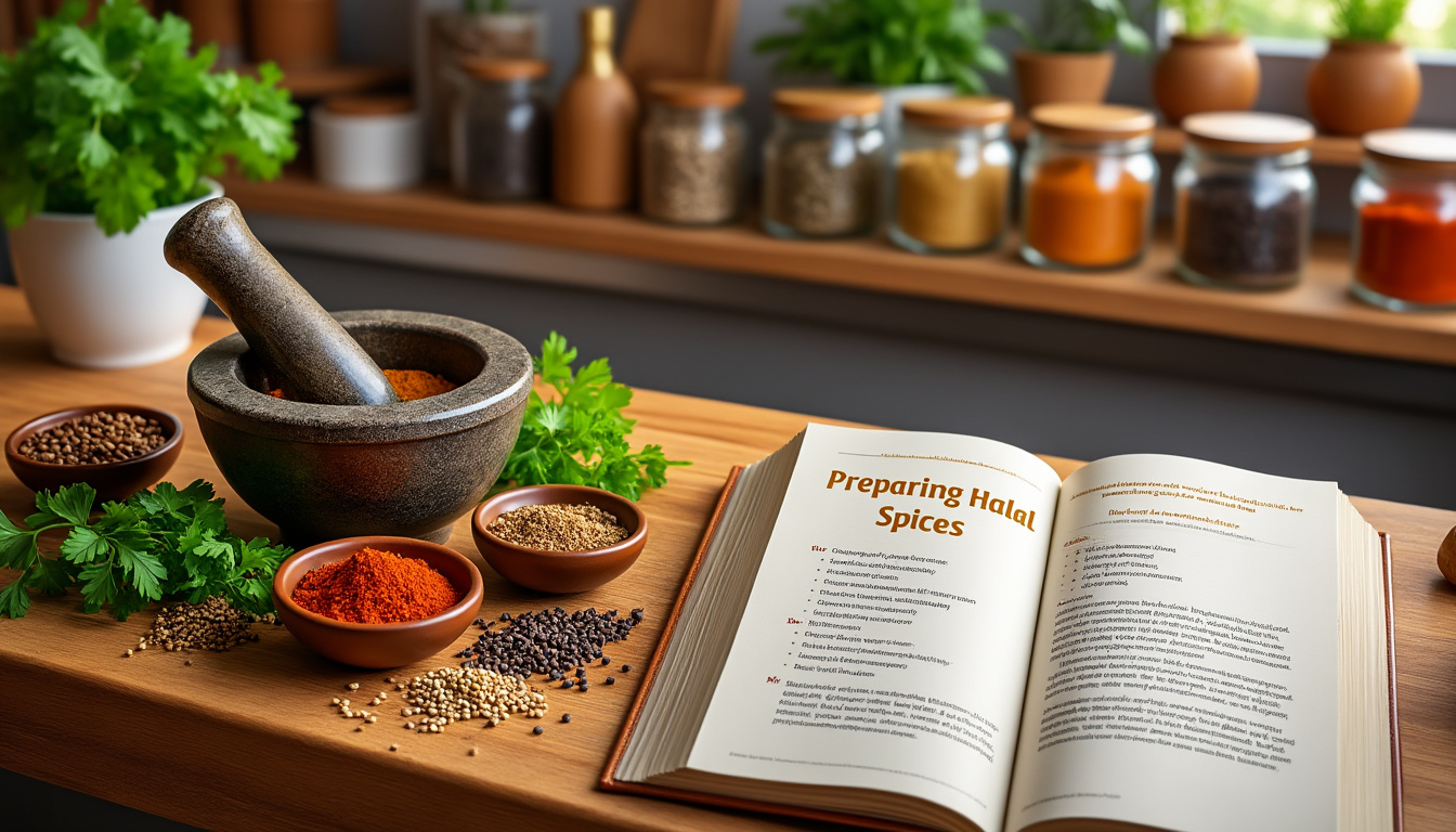 découvrez nos astuces simples et créatives pour préparer vos propres épices halal à la maison. apprenez à combiner des ingrédients frais et naturels pour rehausser vos plats tout en respectant vos convictions alimentaires.