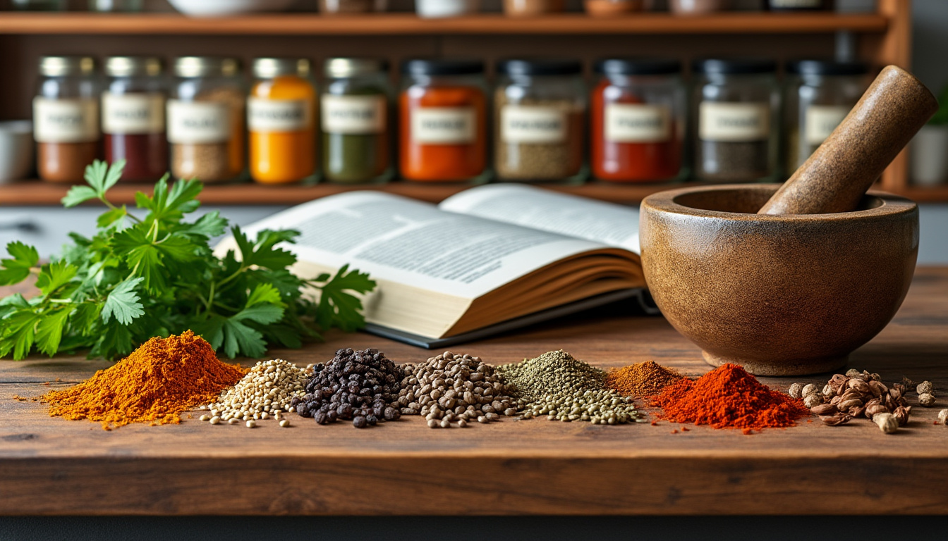 découvrez nos astuces simples et pratiques pour préparer vos propres épices halal à la maison. apprenez à mélanger des ingrédients frais et naturels pour rehausser vos plats avec des saveurs authentiques. transformez votre cuisine avec des recettes d'épices sur mesure pour chaque occasion.