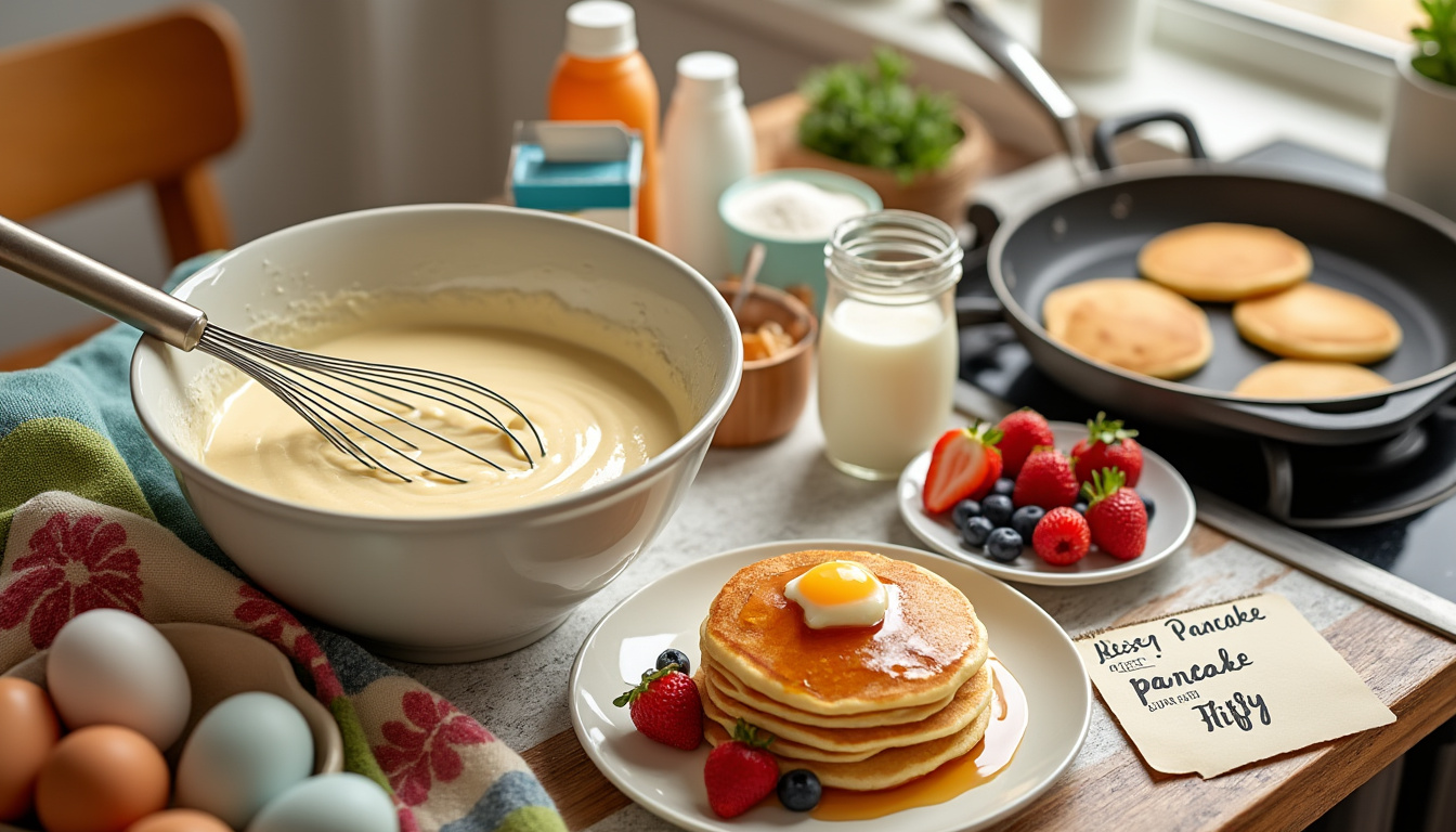 découvrez nos astuces infaillibles pour préparer des crêpes moelleuses halal qui raviront vos convives. suivez nos conseils étape par étape pour une dégustation délicieuse et facile. parfaites pour les petits-déjeuners, les goûters ou en dessert, ces crêpes sauront séduire toutes les papilles !