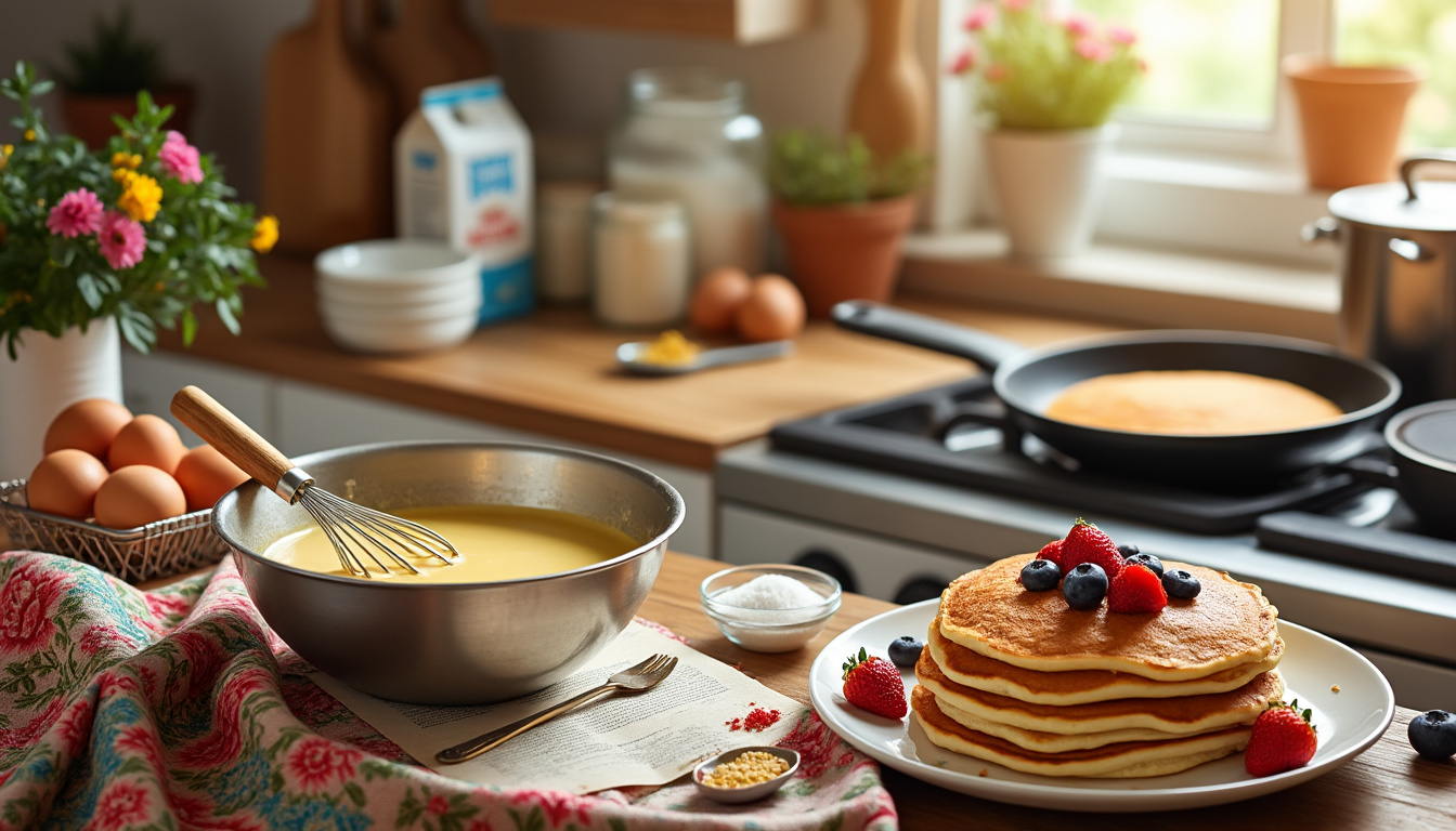dĂ©couvrez notre astuce incontournable pour prĂ©parer des crĂȘpes moelleuses halal, idĂ©ales pour toutes vos occasions. suivez nos conseils simples et savoureux pour rĂ©galer vos amis et votre famille avec des crĂȘpes dĂ©licates et lĂ©gĂšres, tout en respectant vos choix alimentaires.