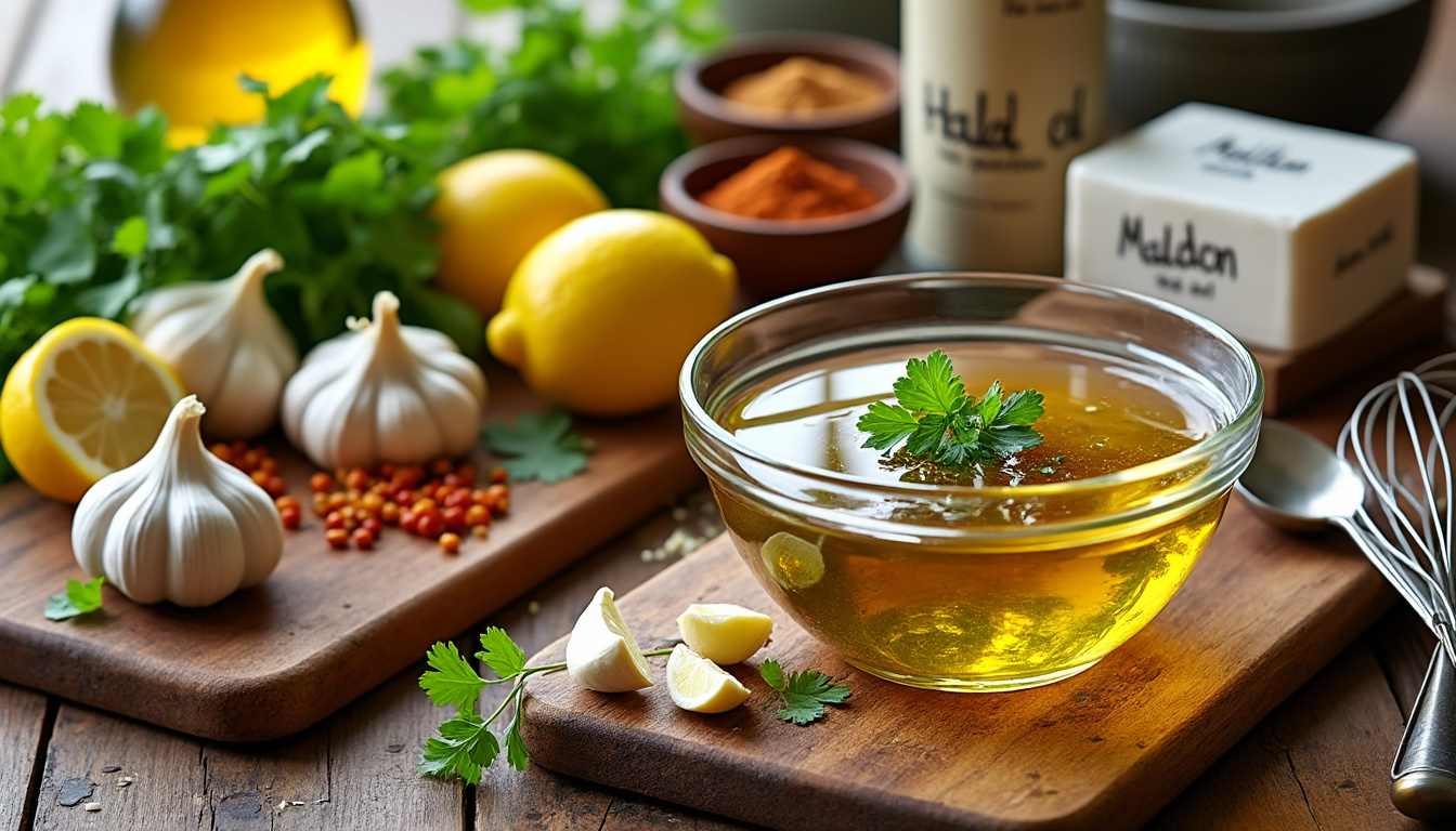 découvrez notre astuce simple et rapide pour réaliser une marinade à l'ail halal délicieuse. ajoutez une touche savoureuse à vos viandes et légumes avec cette recette facile à suivre qui ravira vos papilles.