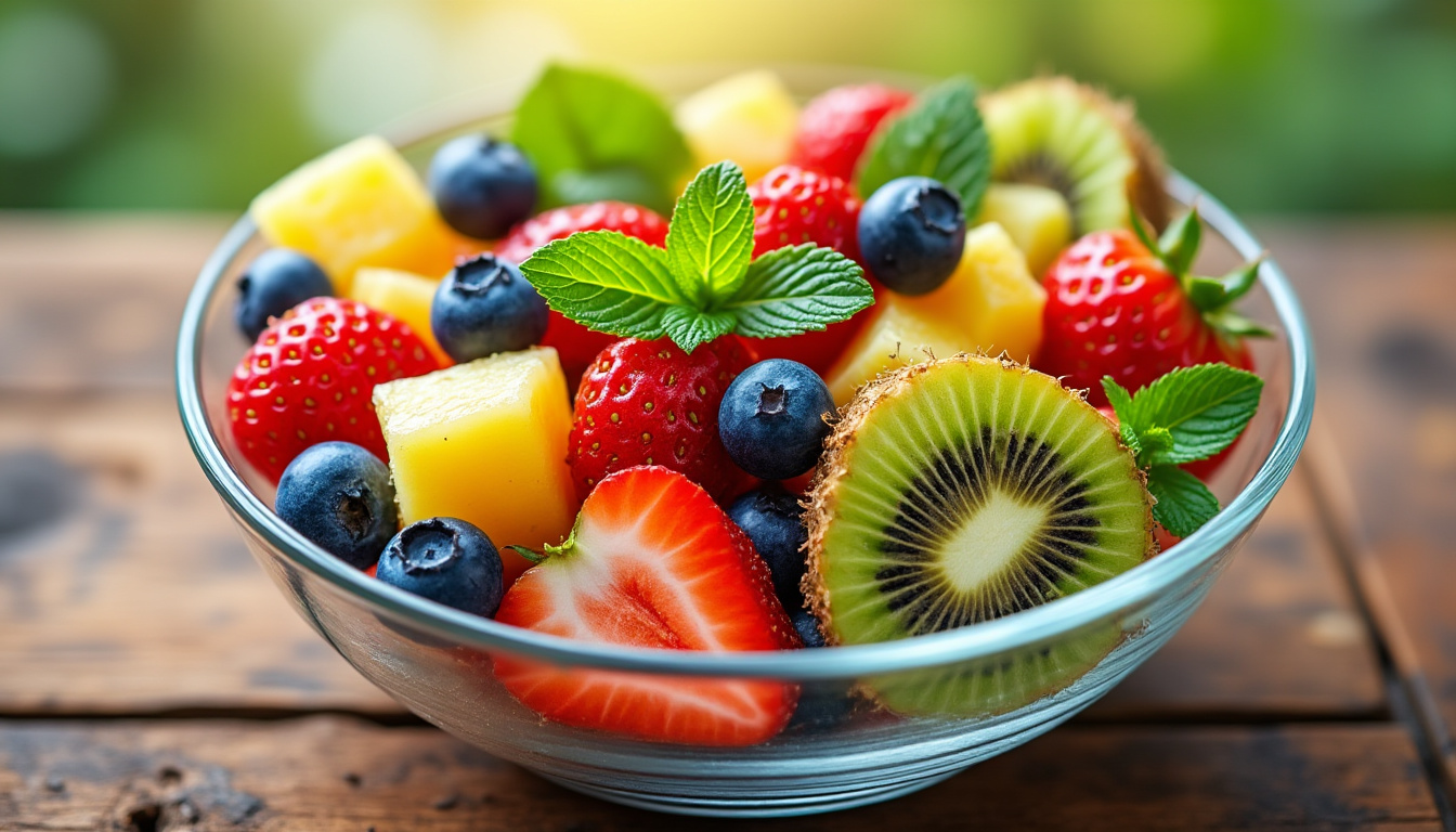 découvrez notre astuce facile pour préparer une délicieuse salade de fruits à la menthe halal, alliant fraîcheur et saveurs exquises. parfaite pour vos repas en été ou en dessert, cette recette simple ravira vos convives tout en respectant vos convictions alimentaires.
