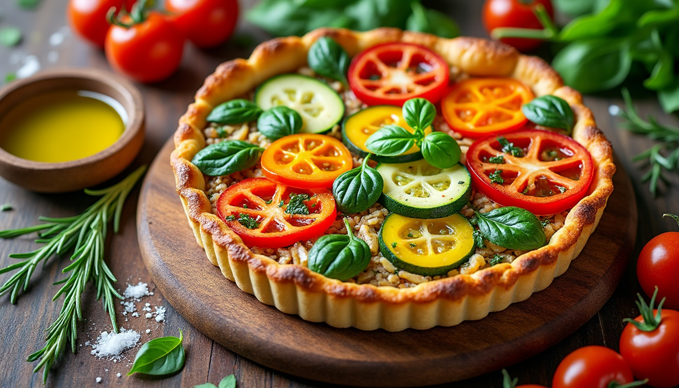 découvrez notre astuce simple et savoureuse pour réaliser une tarte fine aux légumes halal. idéale pour un repas léger ou une entrée gourmande, cette recette met en valeur des légumes frais tout en respectant les exigences halal. suivez nos conseils pour un plat délicieux et sain.