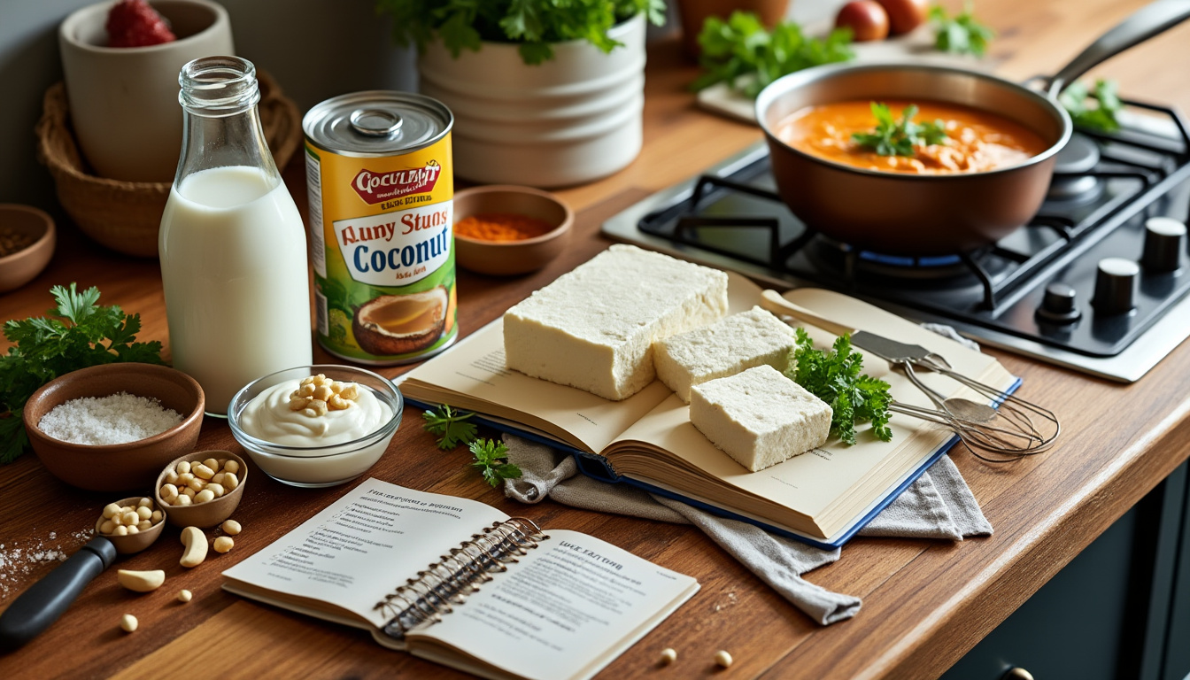 découvrez des astuces simples et savoureuses pour remplacer la crème dans vos sauces halal. transformez vos plats tout en respectant vos choix alimentaires avec des alternatives délicieuses et faciles à préparer.