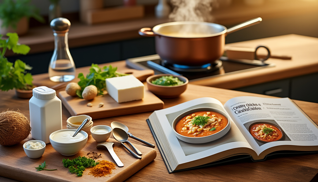 découvrez des astuces simples et savoureuses pour remplacer la crème dans vos sauces halal. transformez vos plats avec des alternatives crémeuses et adaptées à vos besoins alimentaires tout en préservant la richesse des saveurs.