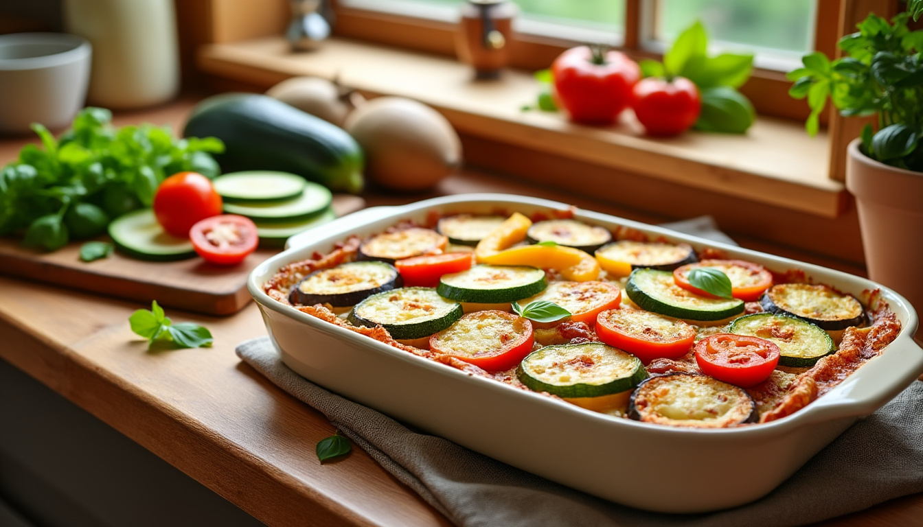découvrez des astuces simples et savoureuses pour réussir vos gratins de légumes halal. transformez vos plats avec des recettes délicieuses, équilibrées et adaptées à tous les régimes. préparez des gratins irrésistibles qui raviront vos convives tout en respectant des valeurs alimentaires !