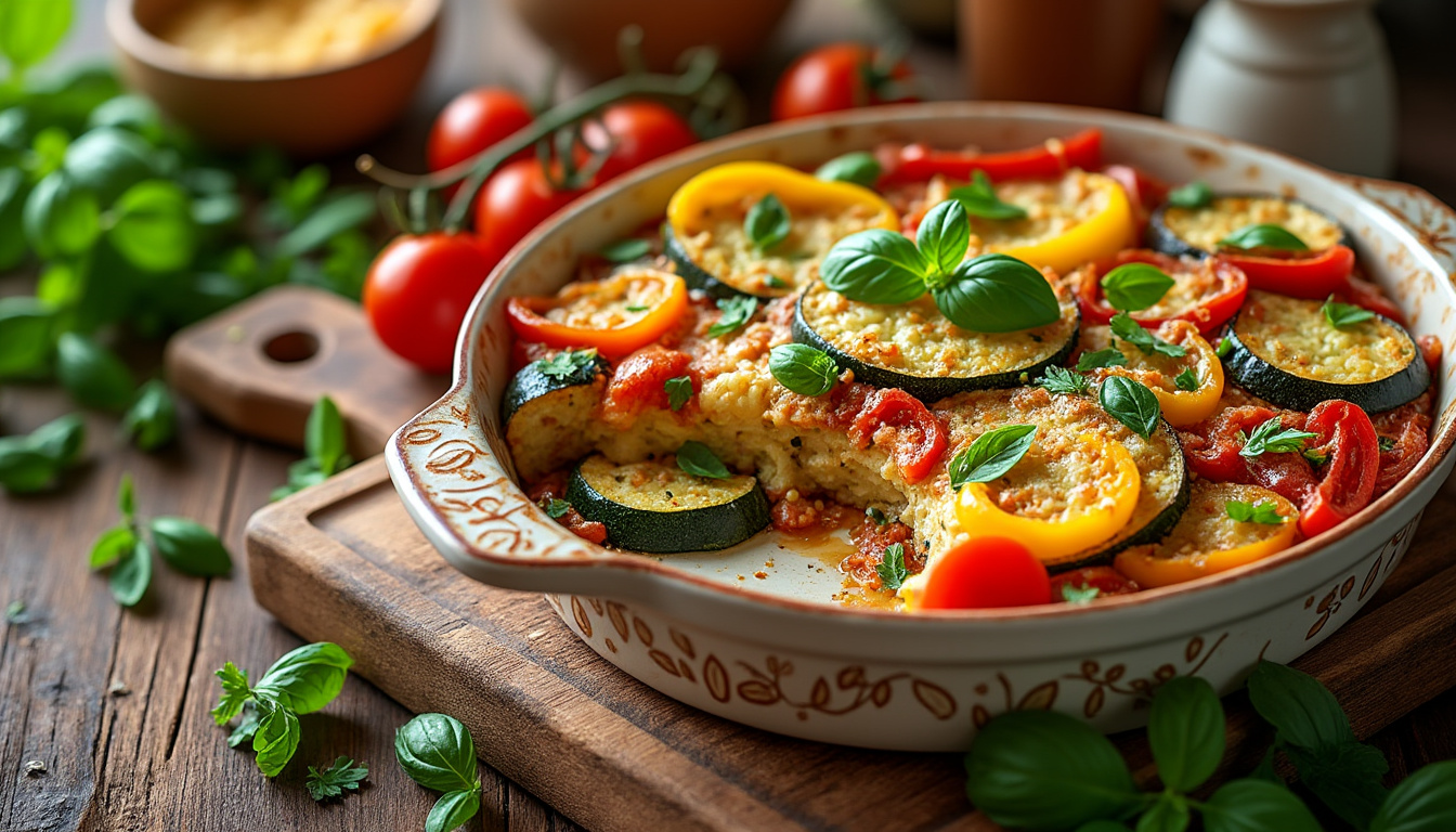 découvrez nos astuces infaillibles pour préparer des gratins de légumes halal savoureux et gourmands. idéal pour régaler famille et amis, cet article vous guide pas à pas vers des recettes délicieuses et faciles à réaliser.