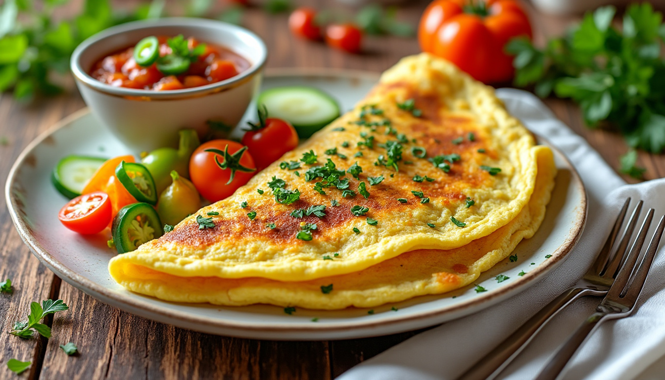 découvrez nos astuces simples et efficaces pour préparer des omelettes légères halal savoureuses. apprenez à maîtriser les techniques de cuisson et à choisir les ingrédients sains pour un repas délicieux et équilibré.