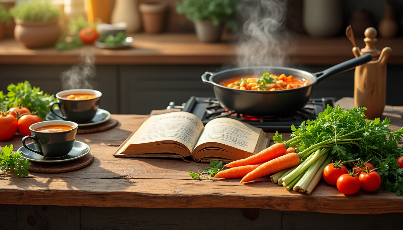 découvrez des astuces simples et délicieuses pour préparer des soupes réconfortantes halal qui raviront vos papilles. transformez vos repas en moments chaleureux avec nos recettes savoureuses et authentiques.