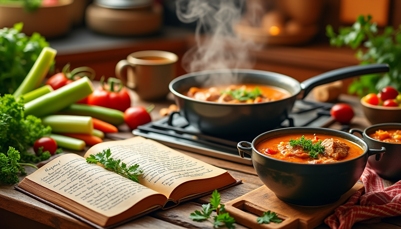 découvrez nos astuces incontournables pour préparer des soupes réconfortantes halal, alliant saveurs exceptionnelles et ingrédients sains. parfaites pour réchauffer vos journées, ces recettes simples et délicieuses raviront toute la famille.
