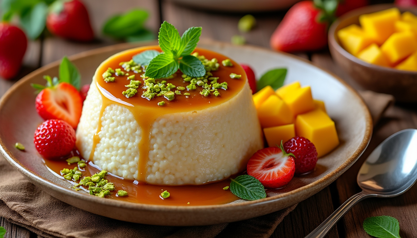 découvrez nos astuces simples et délicieuses pour réussir un dessert à base de semoule halal. apprenez à concocter des recettes gourmandes et respectueuses des traditions culinaires, parfaites pour impressionner vos invités ou simplement vous faire plaisir.