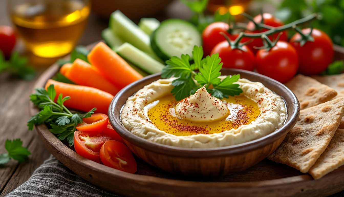 découvrez l'astuce infaillible pour préparer un houmous onctueux et savoureux en respectant les principes halal. suivez nos conseils simples et profitez d'un plat délicieux, parfait pour accompagner vos repas ou comme apéritif lors de vos soirées.