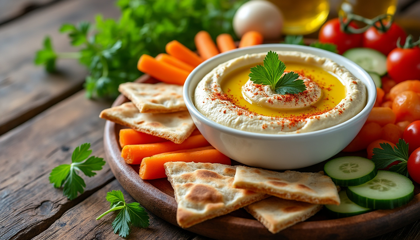 découvrez notre astuce indispensable pour préparer un houmous onctueux et savoureux, 100% halal. apprenez les secrets d'une texture parfaite et d'une saveur inégalée qui ravira vos papilles et celles de vos invités. idéal pour accompagner vos plats ou en apéritif!