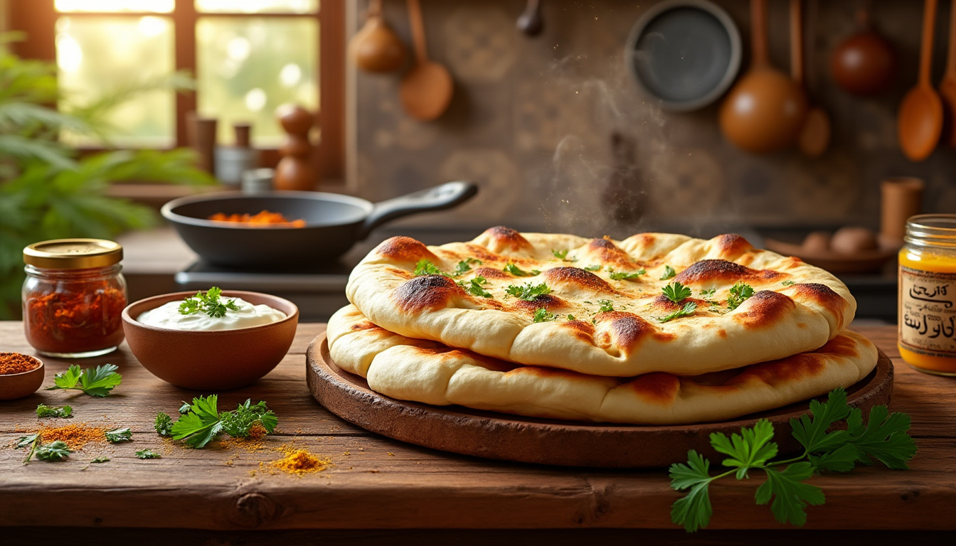 découvrez nos astuces infaillibles pour préparer un pain naan moelleux halal qui ravira vos papilles. suivez nos conseils simples et savoureux pour un résultat réussi à chaque fois, que ce soit pour accompagner vos plats préférés ou pour un repas convivial en famille.