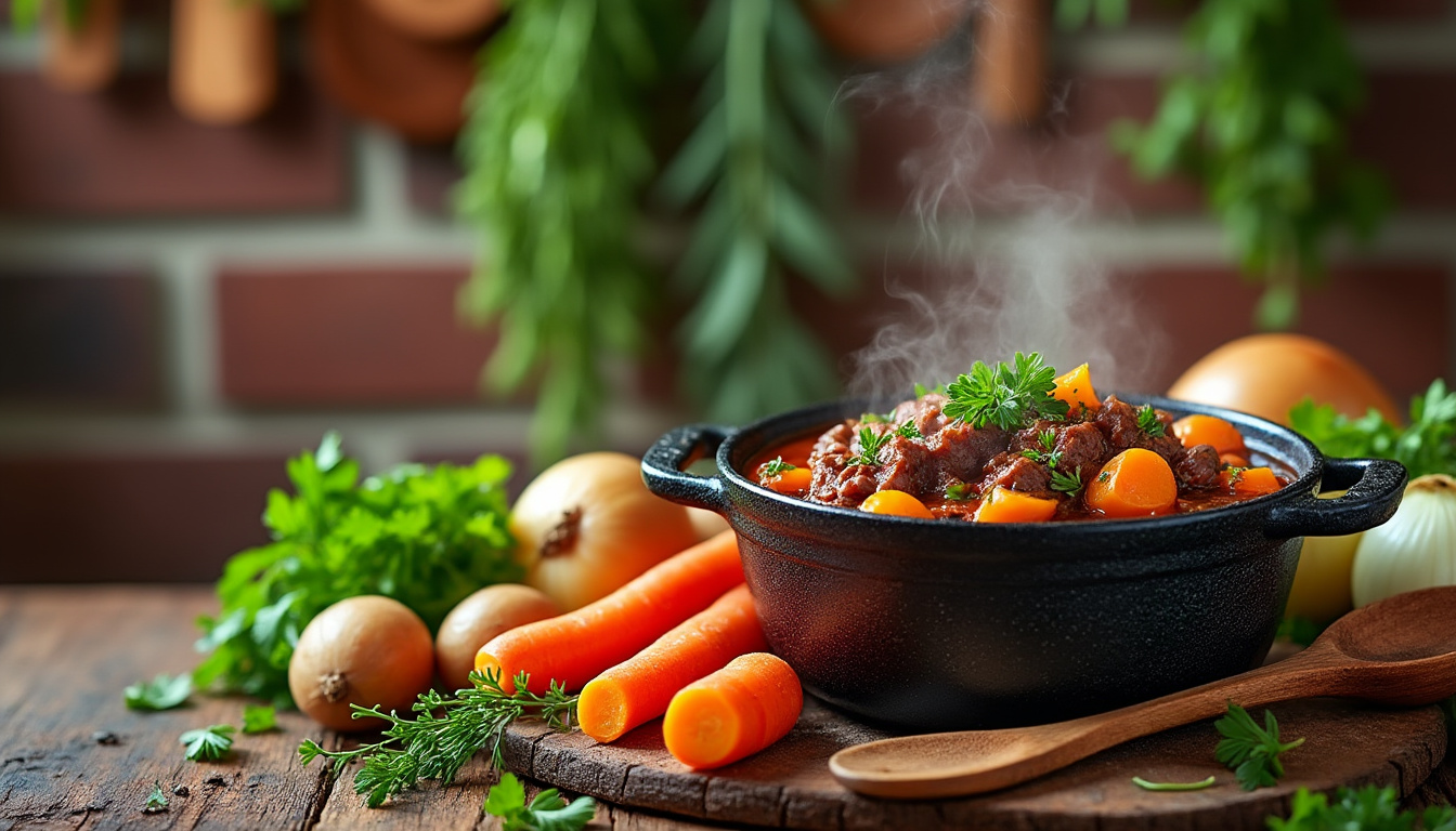 découvrez nos astuces incontournables pour préparer un délicieux ragoût de bœuf halal. suivez nos conseils pratiques et savourez un plat réconfortant, riche en saveurs et parfaitement mijoté. idéal pour toutes vos occasions.
