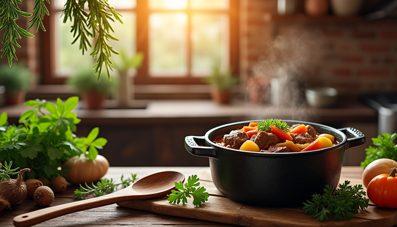 découvrez nos astuces incontournables pour réussir un délicieux ragoût de bœuf halal. suivez nos conseils pratiques pour une cuisson parfaite et des saveurs riches qui raviront vos convives. idéal pour vos repas en famille ou entre amis !