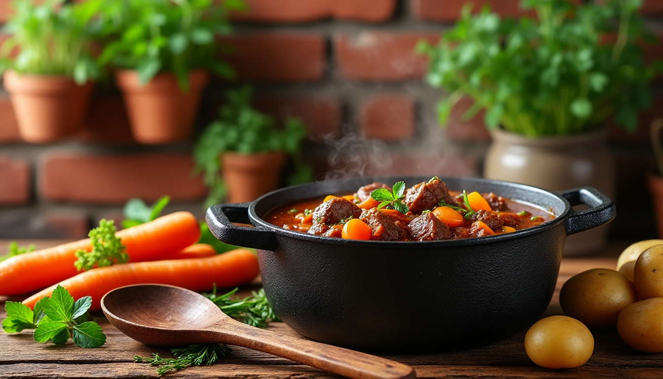 découvrez nos astuces infaillibles pour réussir un savoureux ragoût de bœuf halal. des ingrédients soigneusement sélectionnés aux techniques de cuisson pour une viande tendre et des saveurs délicieuses, suivez nos conseils et régalez vos convives avec ce plat réconfortant.